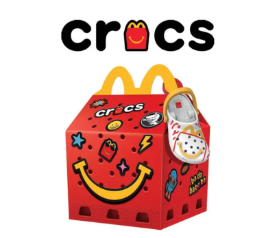 Crocs Happy Meal